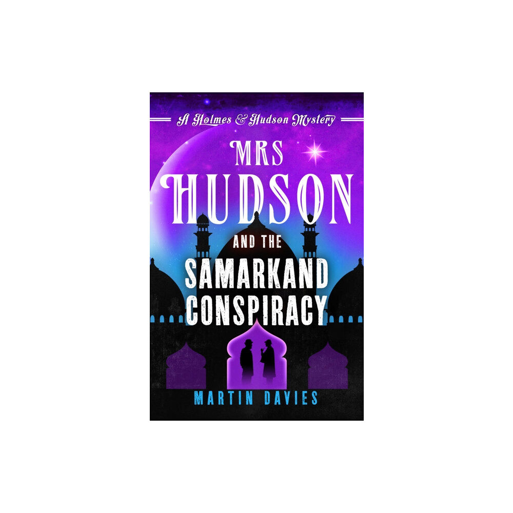 Canelo Mrs Hudson and the Samarkand Conspiracy (häftad, eng)