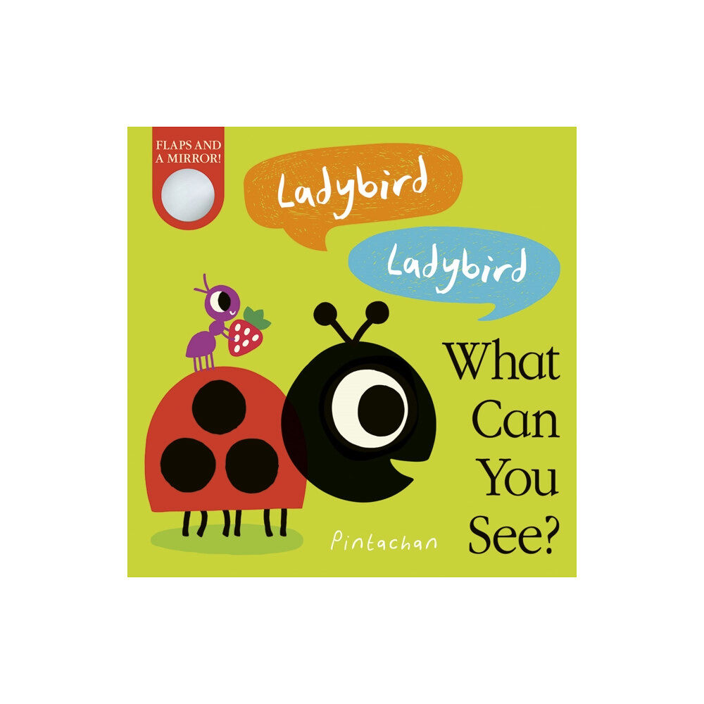 Little Tiger Press Group Ladybird! Ladybird! What Can You See? (bok, board book, eng)