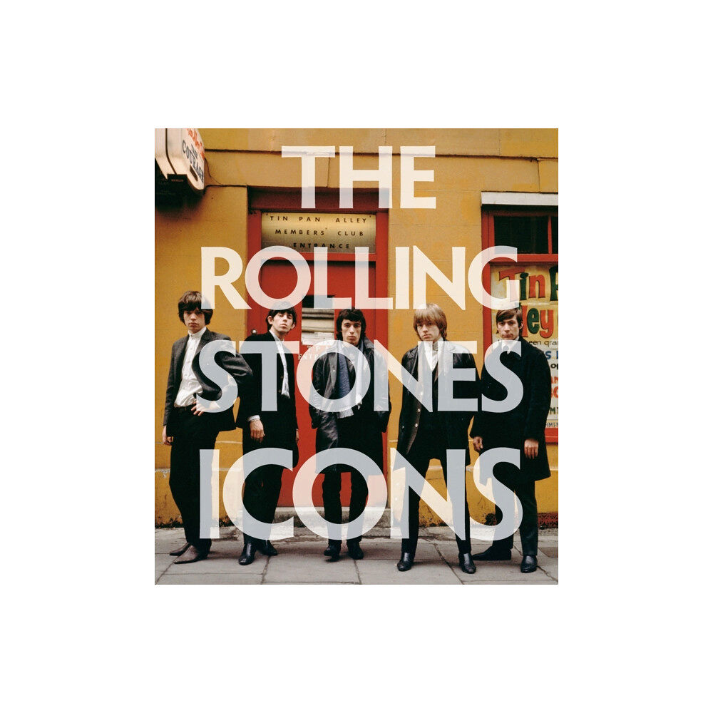 ACC Art Books The Rolling Stones: Icons (inbunden, eng)