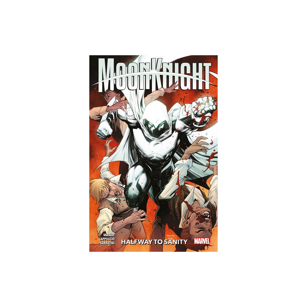 Panini Publishing Ltd Moon Knight Vol. 3: Halfway To Sanity (häftad, eng)