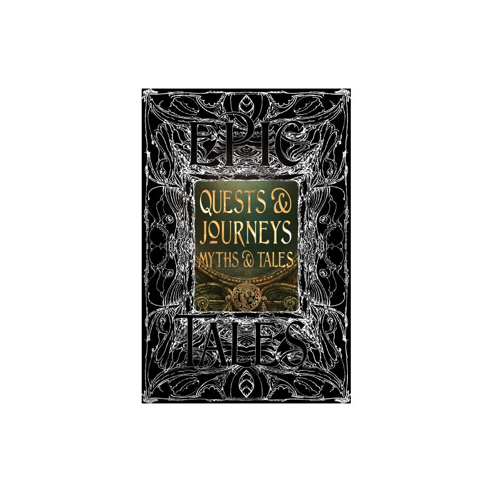 Flame Tree Publishing Quests & Journeys Myths & Tales (inbunden, eng)