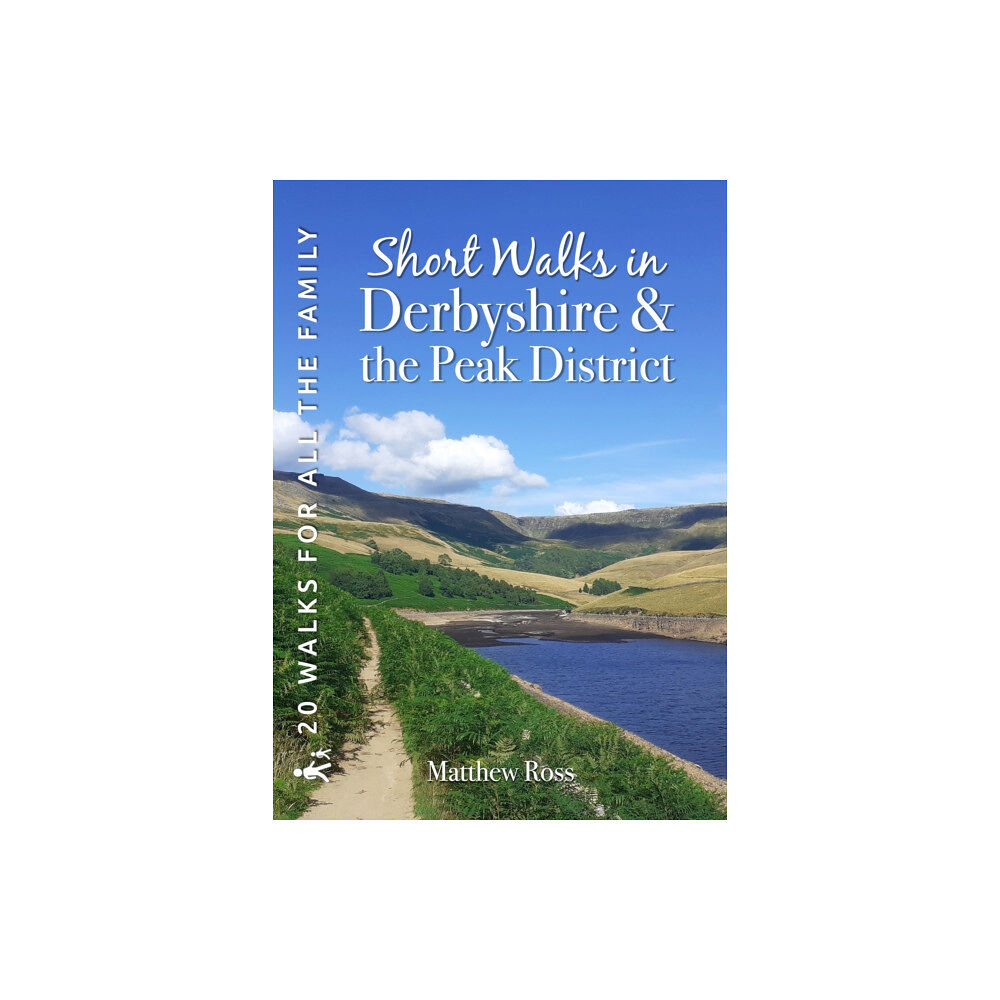 Countryside Books Short Walks in Derbyshire & the Peak District (häftad, eng)