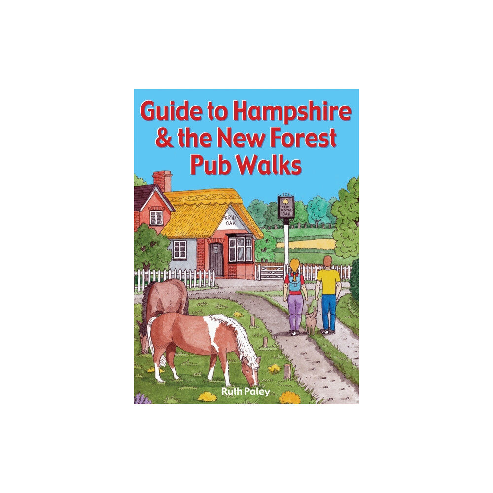 Countryside Books Guide to Hampshire & the New Forest Pub Walks (häftad, eng)