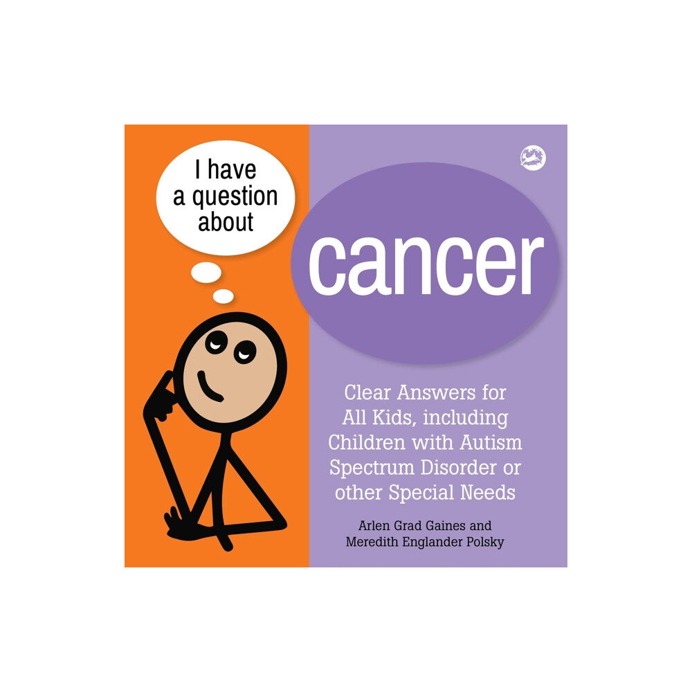 Jessica kingsley publishers I Have a Question about Cancer (häftad, eng)