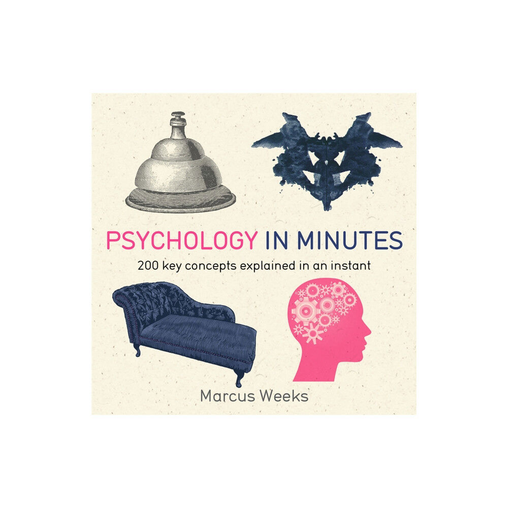 Quercus Publishing Psychology in Minutes (häftad, eng)