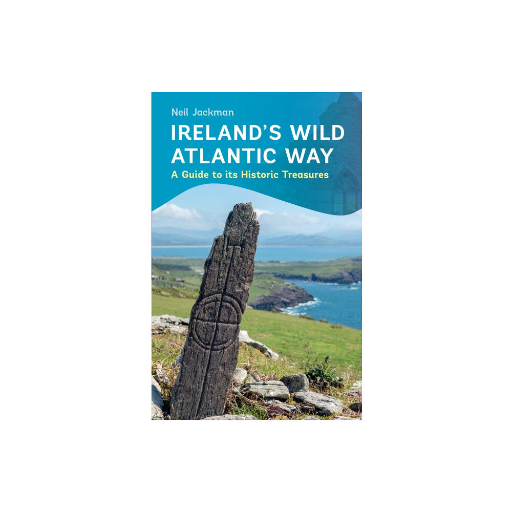 Gill Ireland's Wild Atlantic Way (häftad, eng)