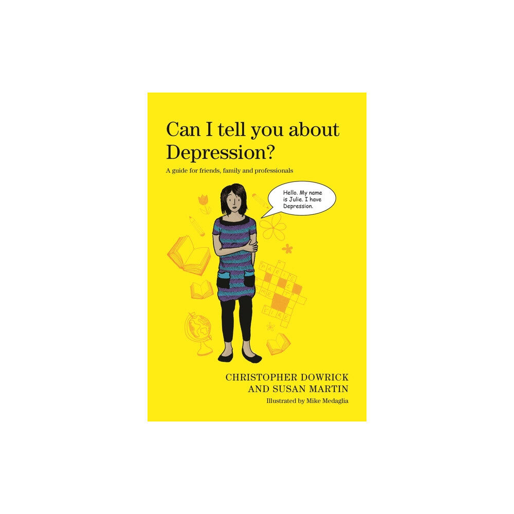 Jessica kingsley publishers Can I tell you about Depression? (häftad, eng)