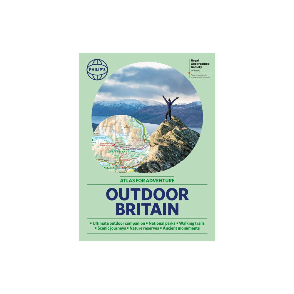 Octopus publishing group Philip's RGS Outdoor Britain: An Atlas for Adventure (häftad, eng)