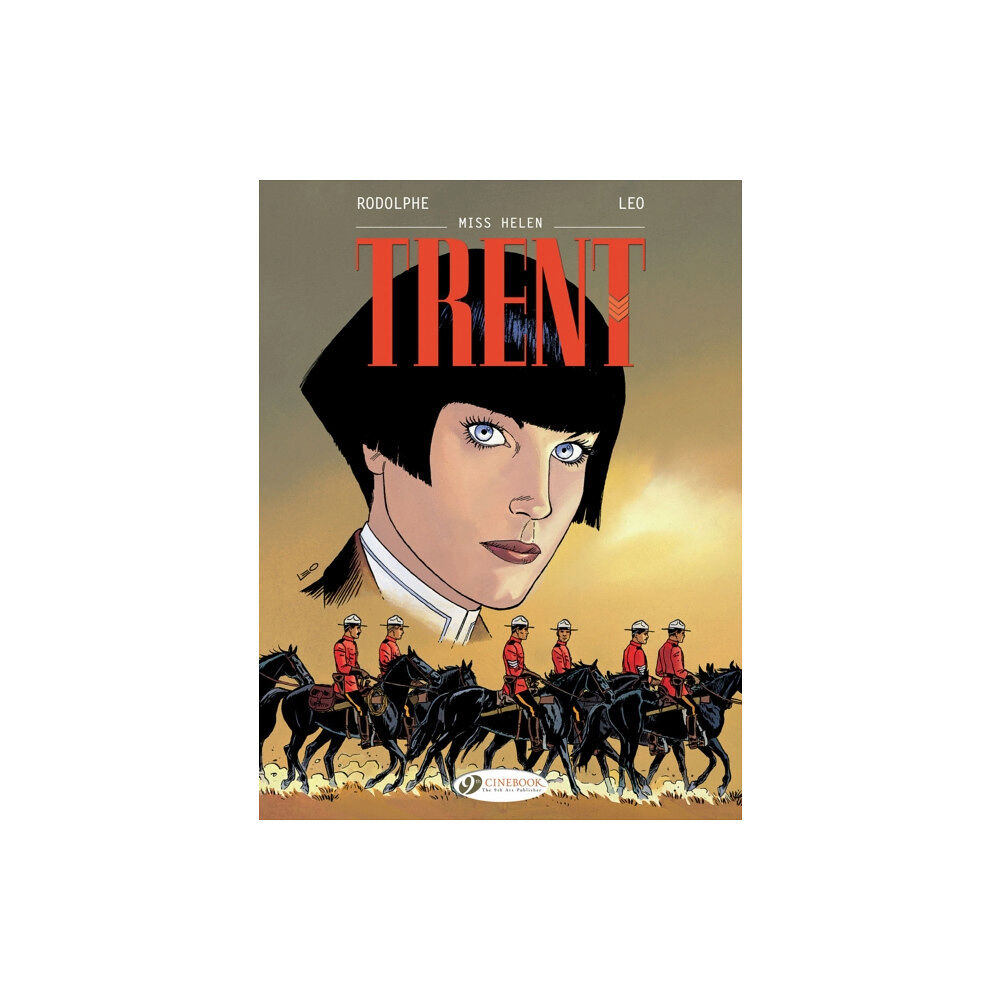 Cinebook Ltd Trent Vol. 7: Miss (häftad, eng)