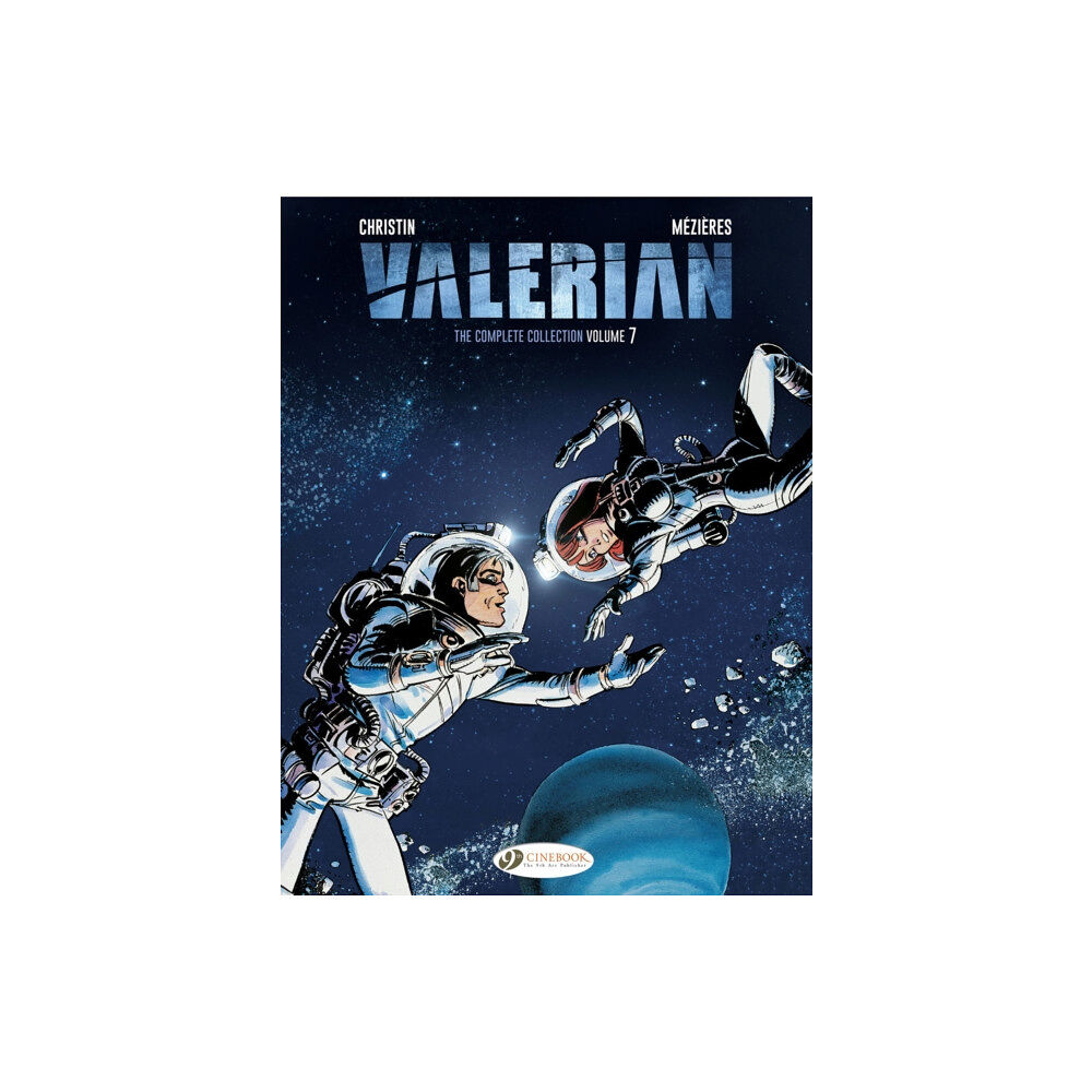 Cinebook Ltd Valerian: The Complete Collection Vol. 7 (inbunden, eng)