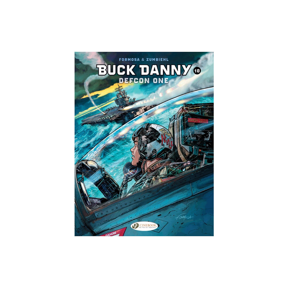 Cinebook Ltd Buck Danny Volume 10 - DEFCON ONE (häftad, eng)