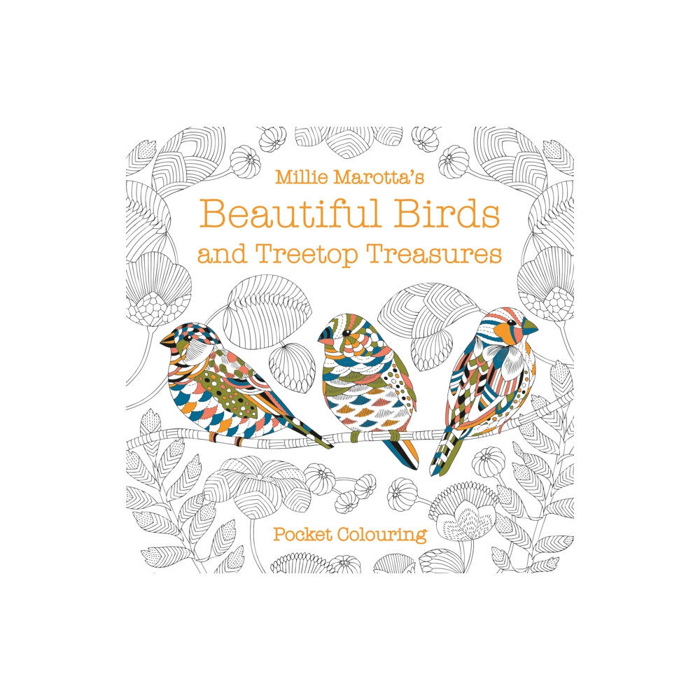 Batsford Ltd Millie Marotta's Beautiful Birds and Treetop Treasures Pocket Colouring (häftad, eng)