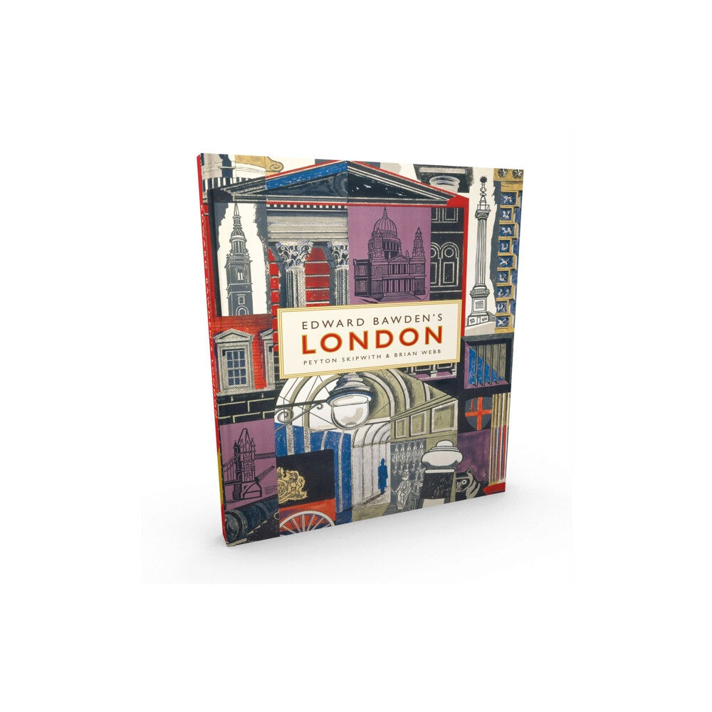 V & A Publishing Edward Bawden's London (häftad, eng)