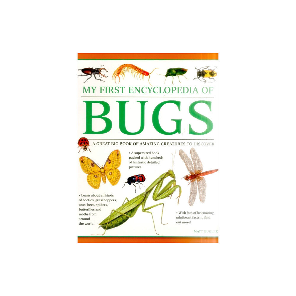 Anness publishing My First Encyclopedia of Bugs (giant Size) (häftad, eng)