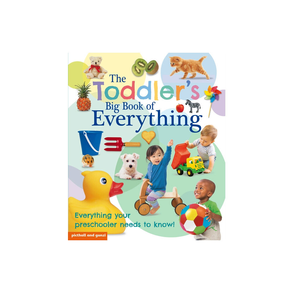 Award Publications Ltd The Toddler's Big Book of Everything (inbunden, eng)