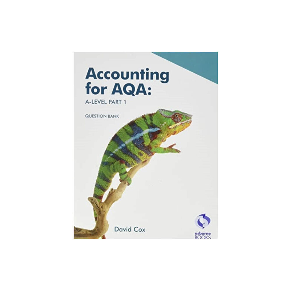 Osborne Books Ltd Accounting for AQA A level Part 1 - Question Bank (häftad, eng)