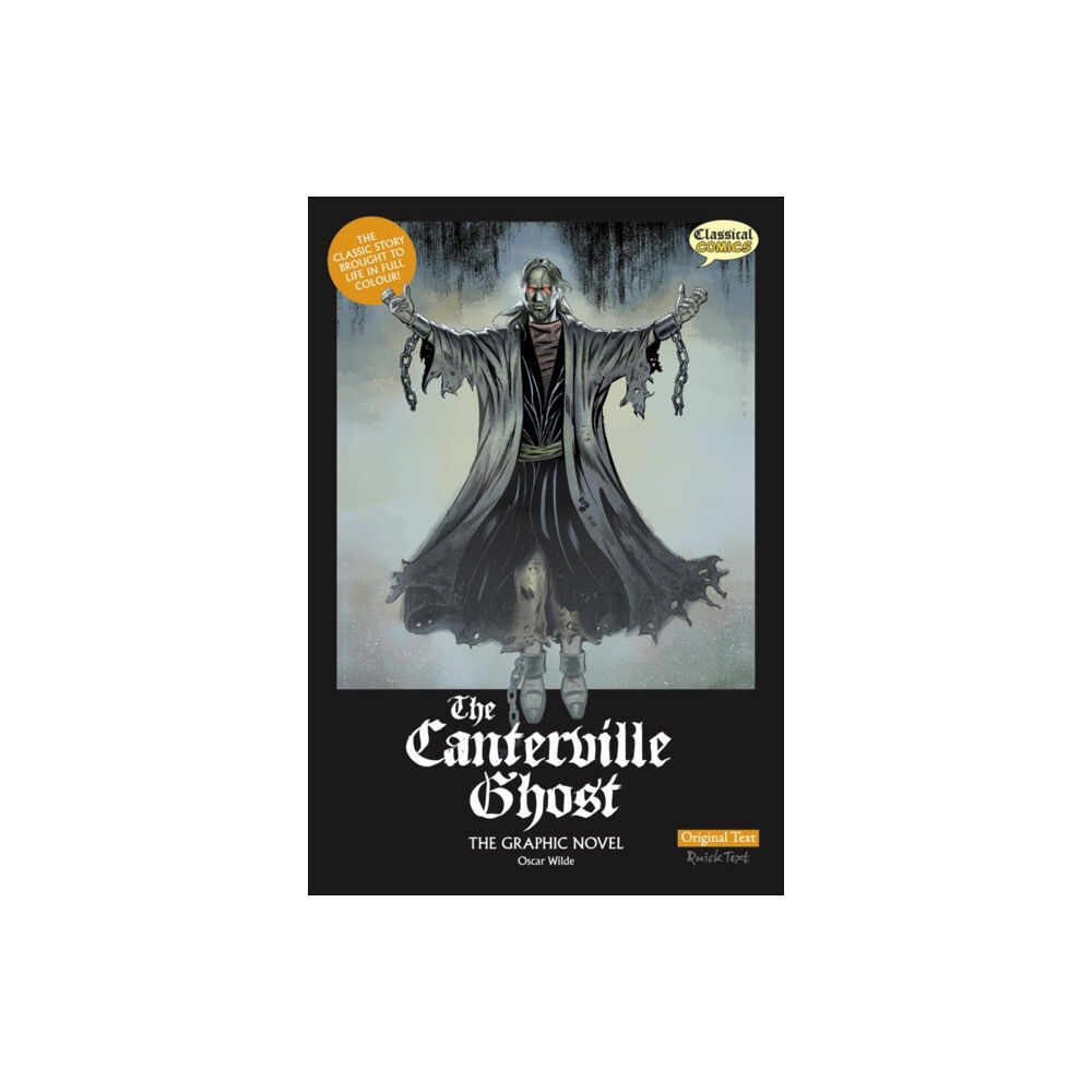 Classical Comics The Canterville Ghost (häftad, eng)