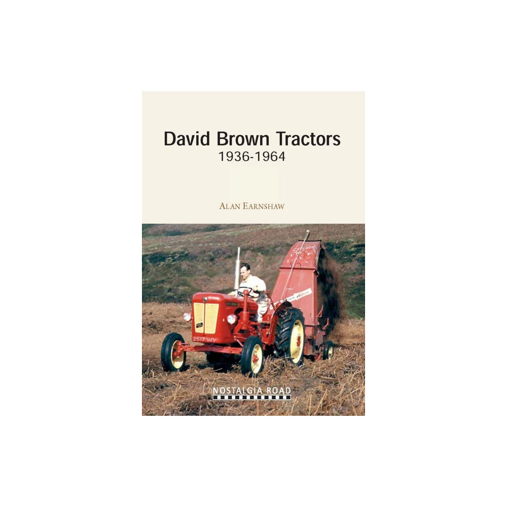 Crecy Publishing David Brown Tractors 1936-1964 (häftad, eng)