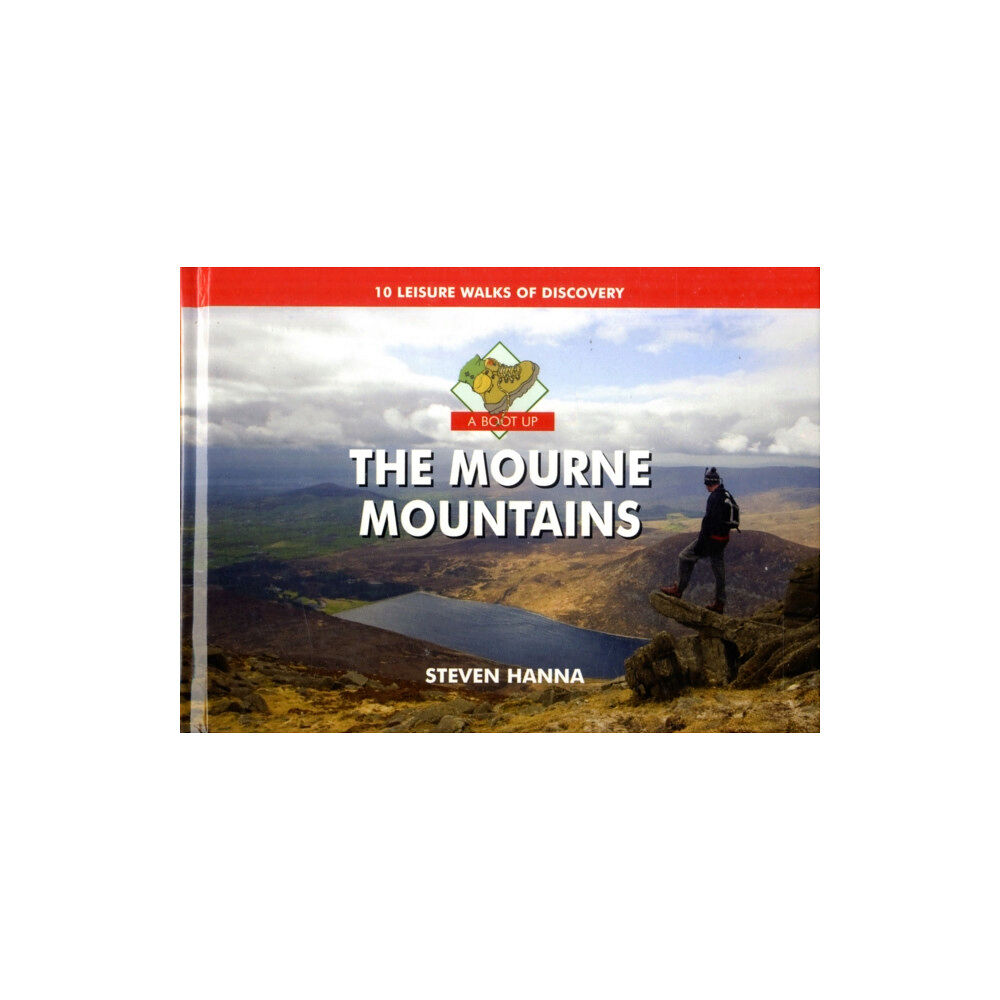 PiXZ Books A Boot Up the Mourne Mountains (inbunden, eng)