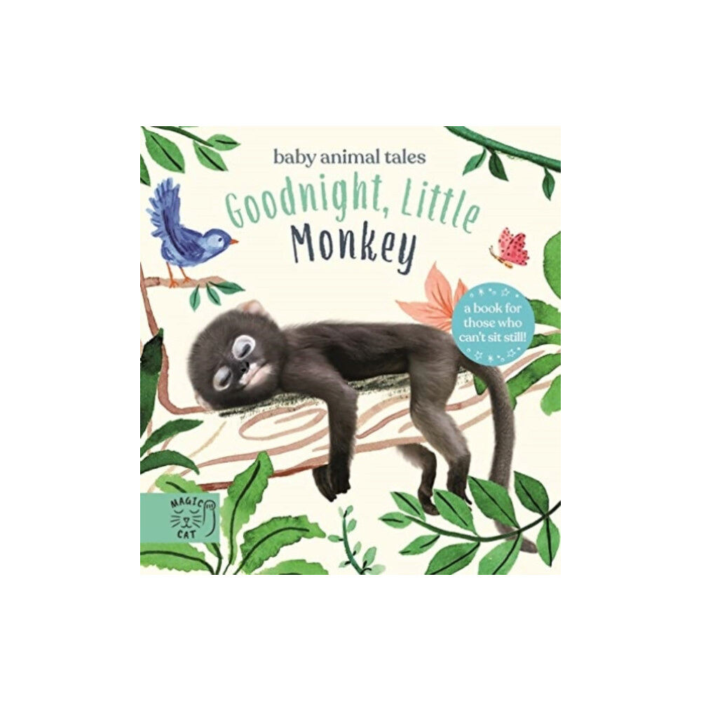 Magic Cat Publishing Goodnight, Little Monkey (bok, board book, eng)