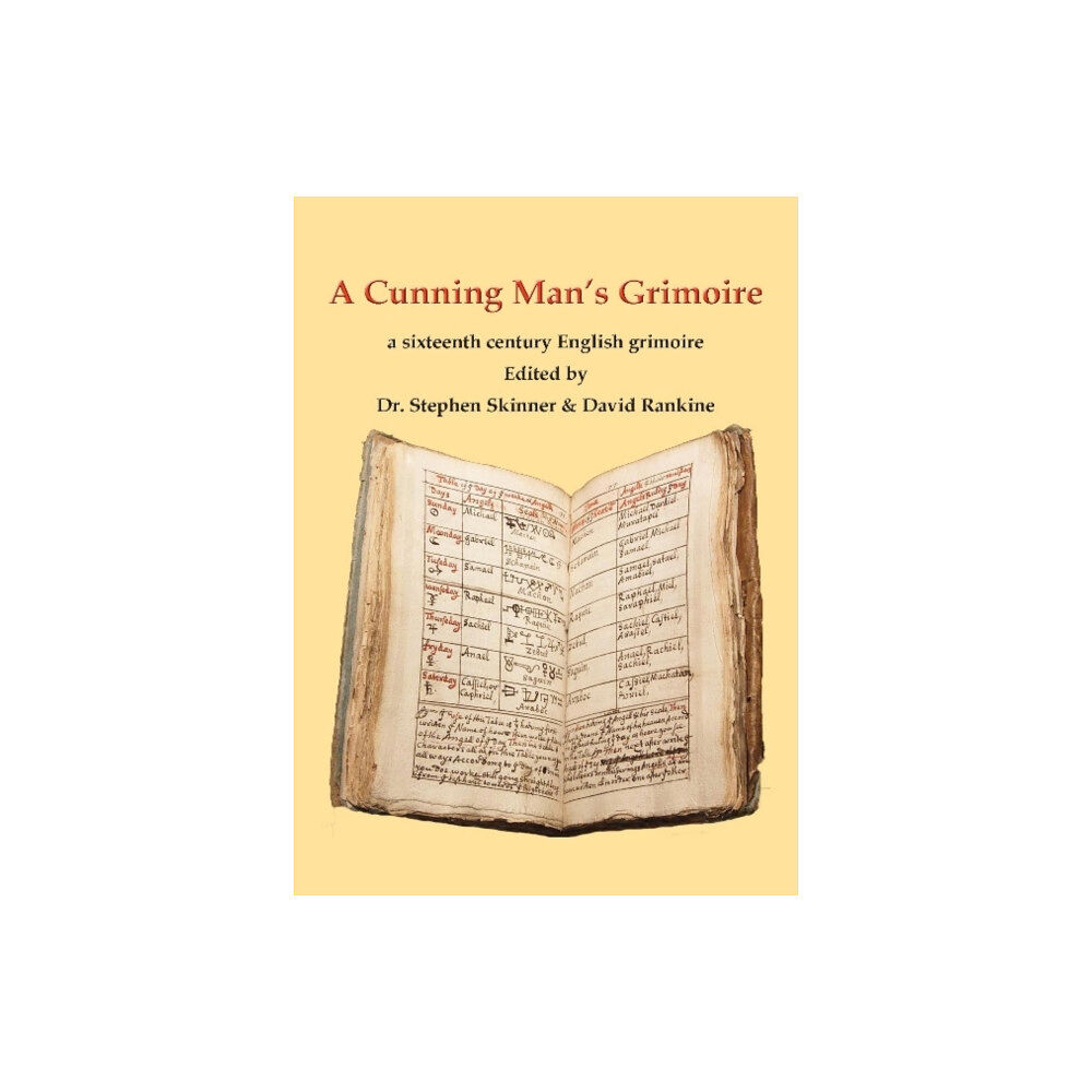 Golden Hoard Press Ltd A Cunning Man's Grimoire (inbunden, eng)