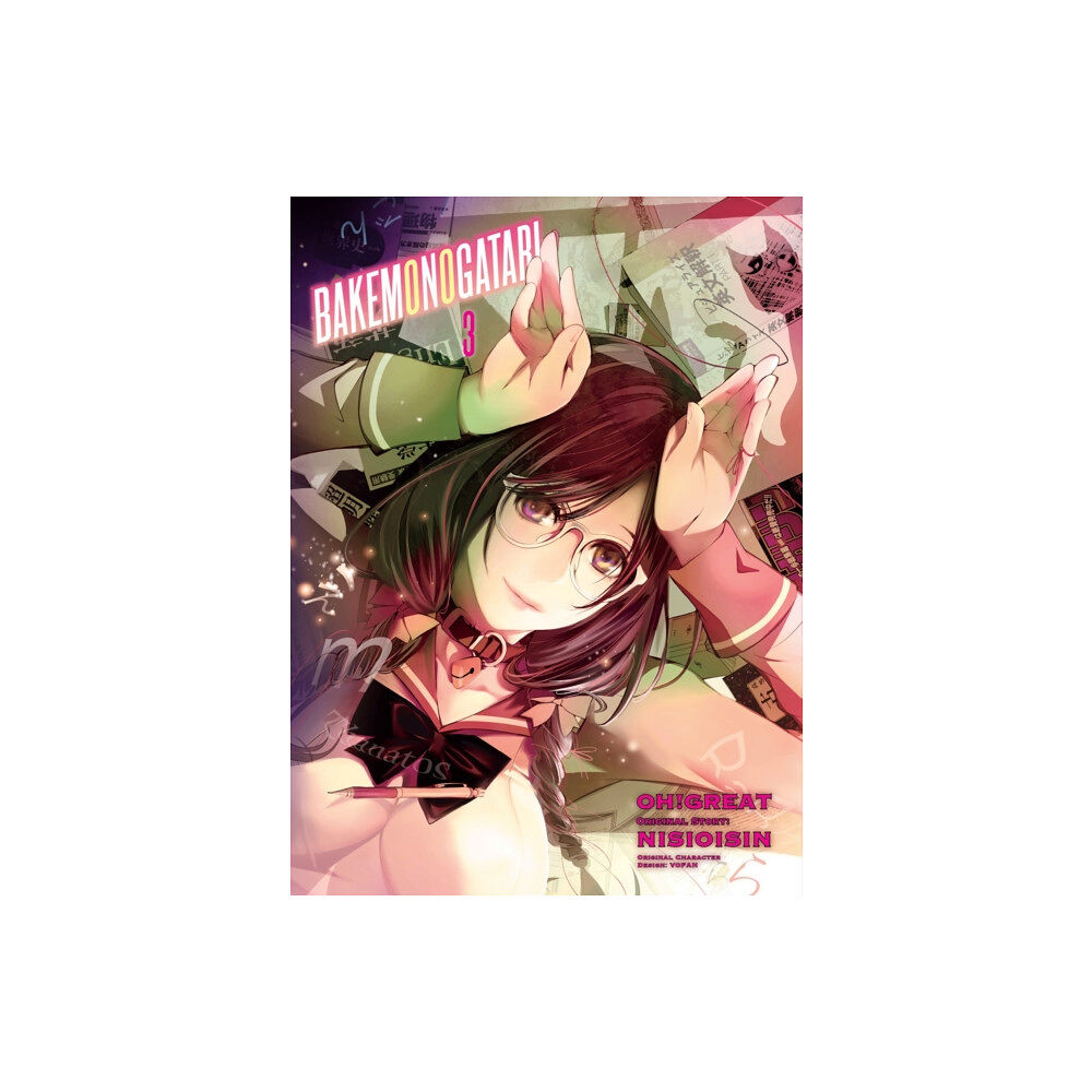 Vertical, Inc. Bakemonogatari (manga), Volume 3 (häftad, eng)