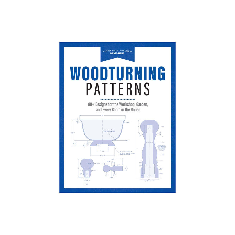 Cedar Lane Press Woodturning Patterns (häftad, eng)