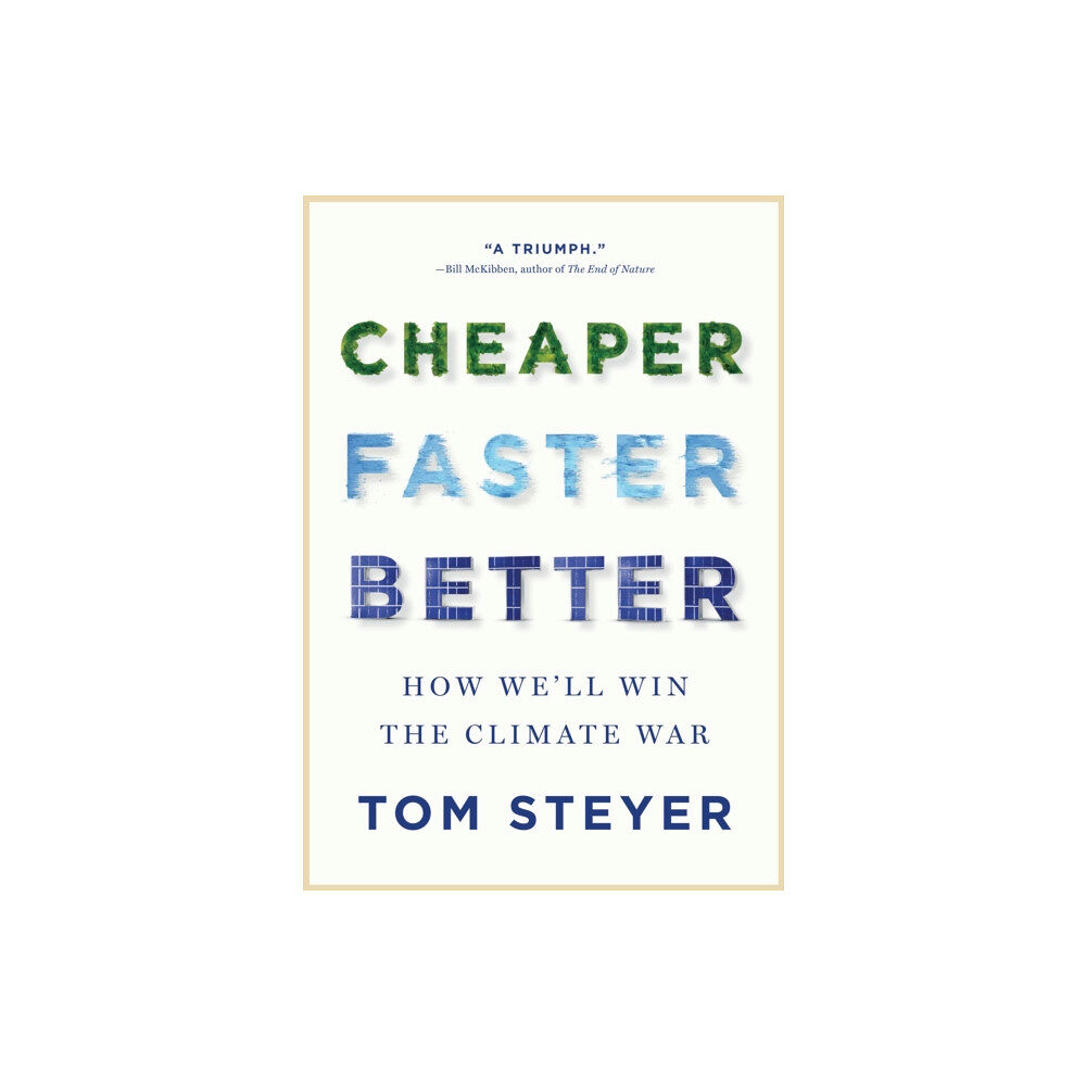 Random House USA Inc Cheaper, Faster, Better (inbunden, eng)