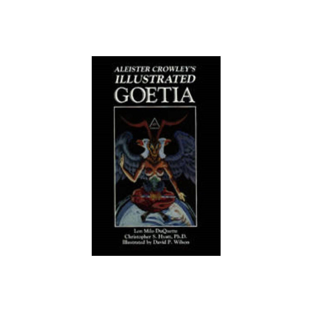 Original Falcon Press Aleister Crowley's Illustrated Goetia (häftad, eng)