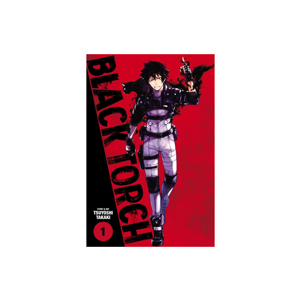 Viz Media, Subs. of Shogakukan Inc Black Torch, Vol. 1 (häftad, eng)