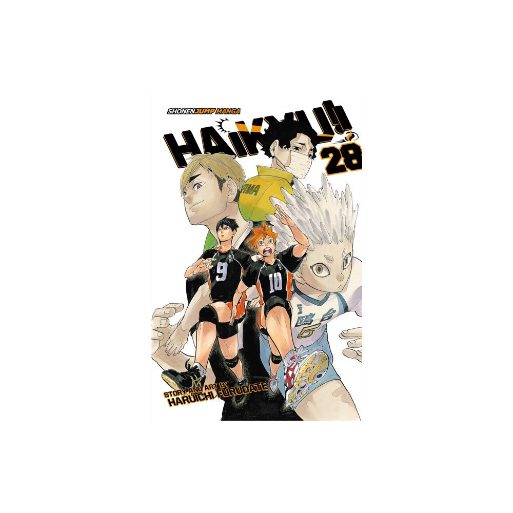 Viz Media, Subs. of Shogakukan Inc Haikyu!!, Vol. 28 (häftad, eng)