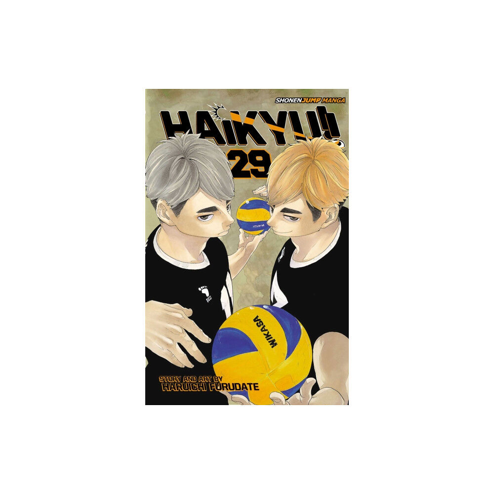 Viz Media, Subs. of Shogakukan Inc Haikyu!!, Vol. 29 (häftad, eng)