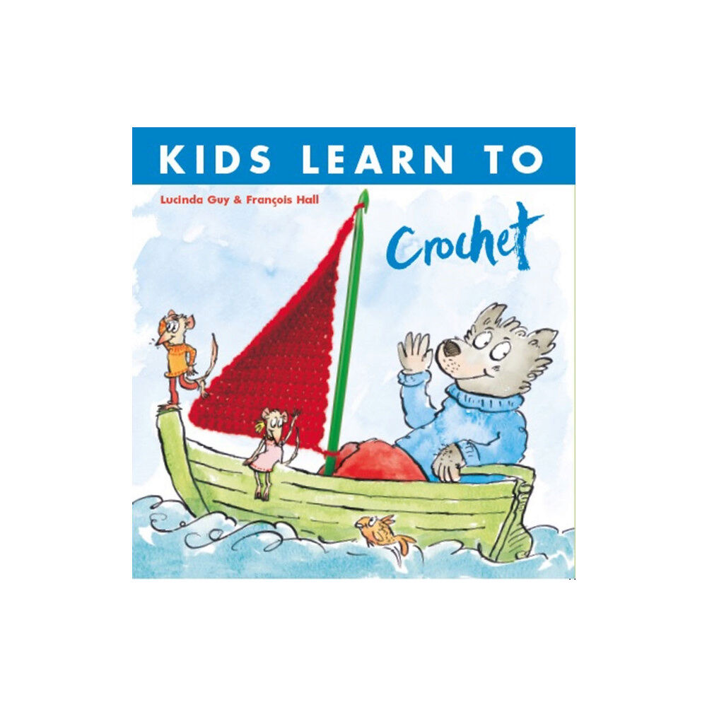 Berry & Co Kids Learn to Crochet (häftad, eng)