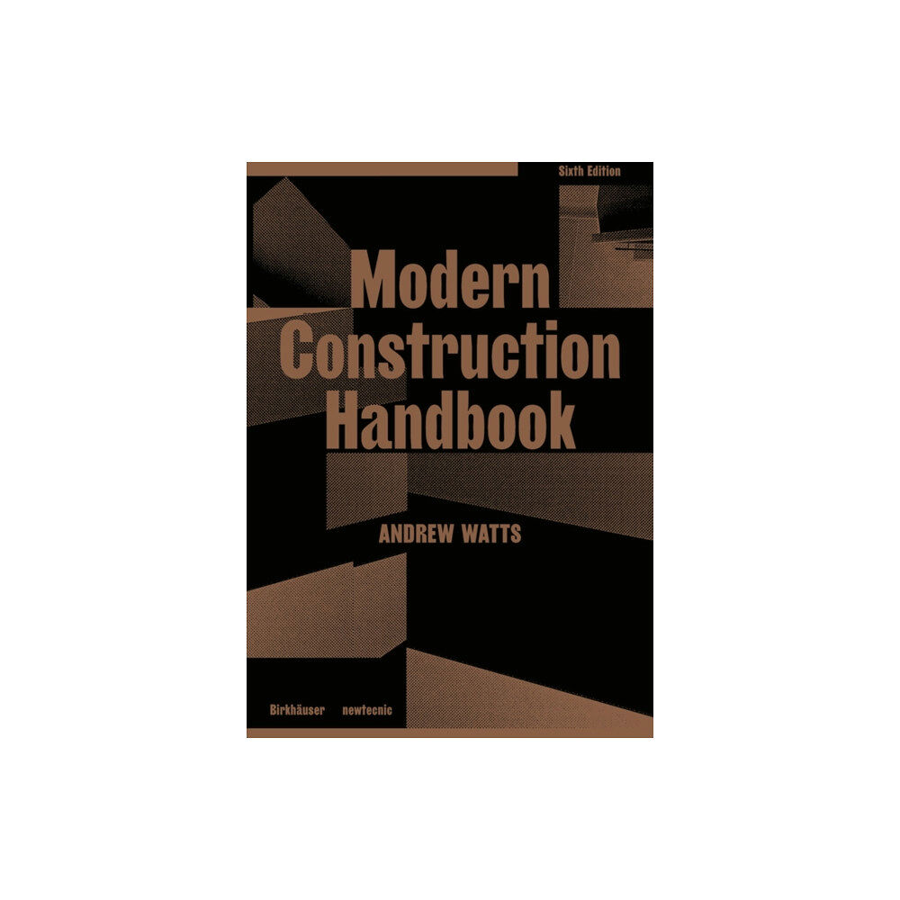 Birkhauser Modern Construction Handbook (häftad, eng)