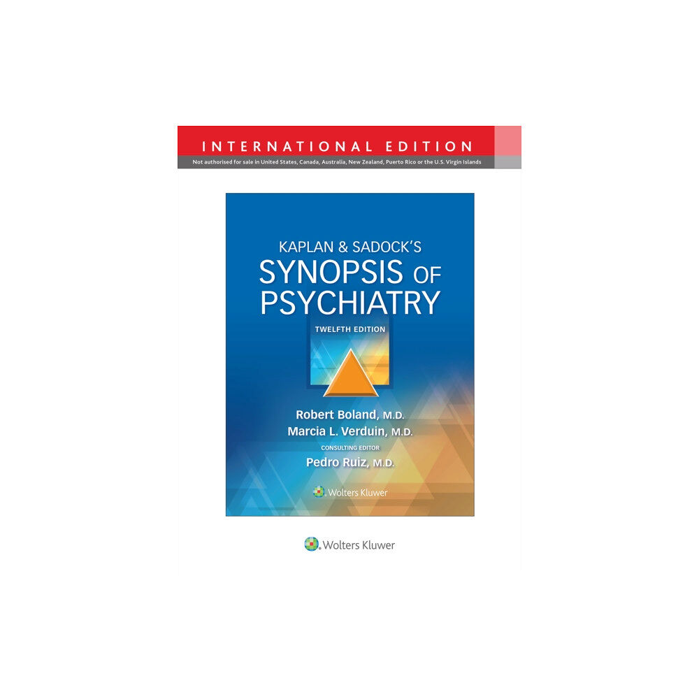 Wolters Kluwer Health Kaplan & Sadock's Synopsis of Psychiatry (häftad, eng)