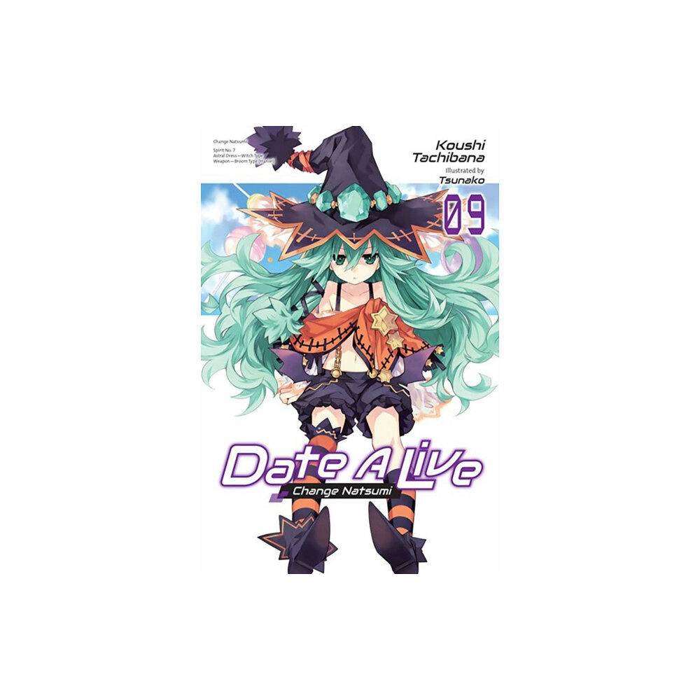 Little, Brown & Company Date A Live, Vol. 9 (light novel) (häftad, eng)