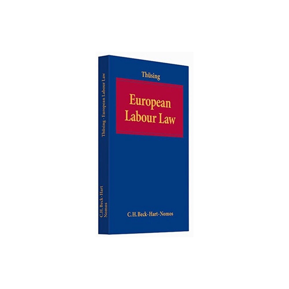 END OF LINE CLEARANCE BOOK EUROPEAN LABOUR LAW (häftad, eng)