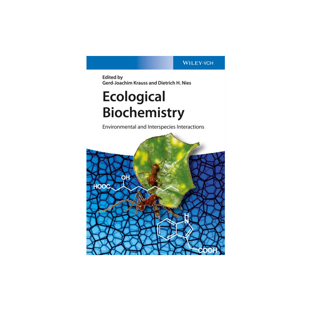 Wiley-VCH Verlag GmbH Ecological Biochemistry (inbunden, eng)