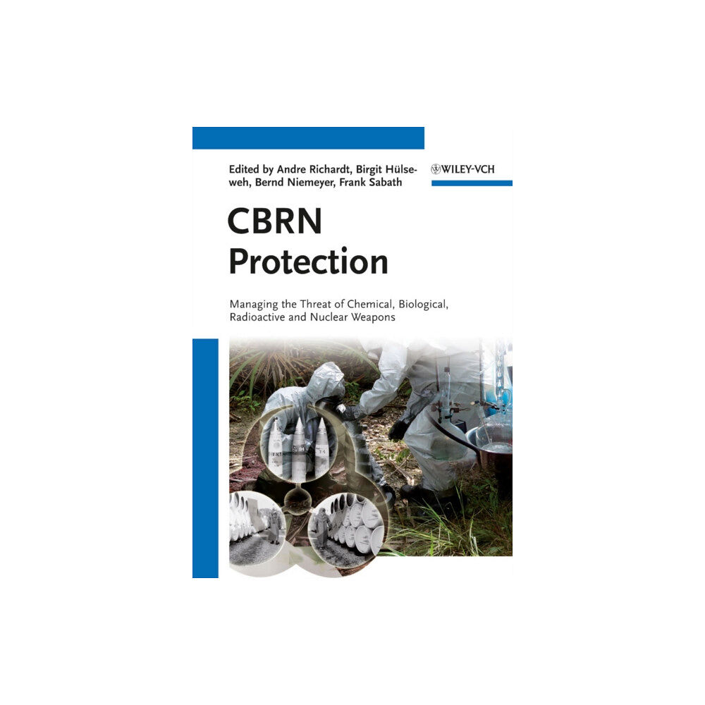 Wiley-VCH Verlag GmbH CBRN Protection (inbunden, eng)