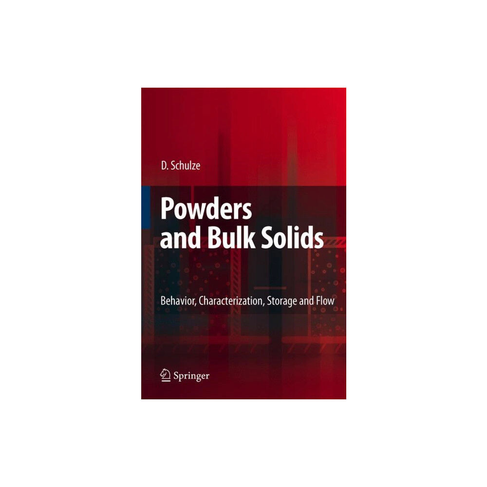 Springer-Verlag Berlin and Heidelberg GmbH & Co. K Powders and Bulk Solids (inbunden, eng)