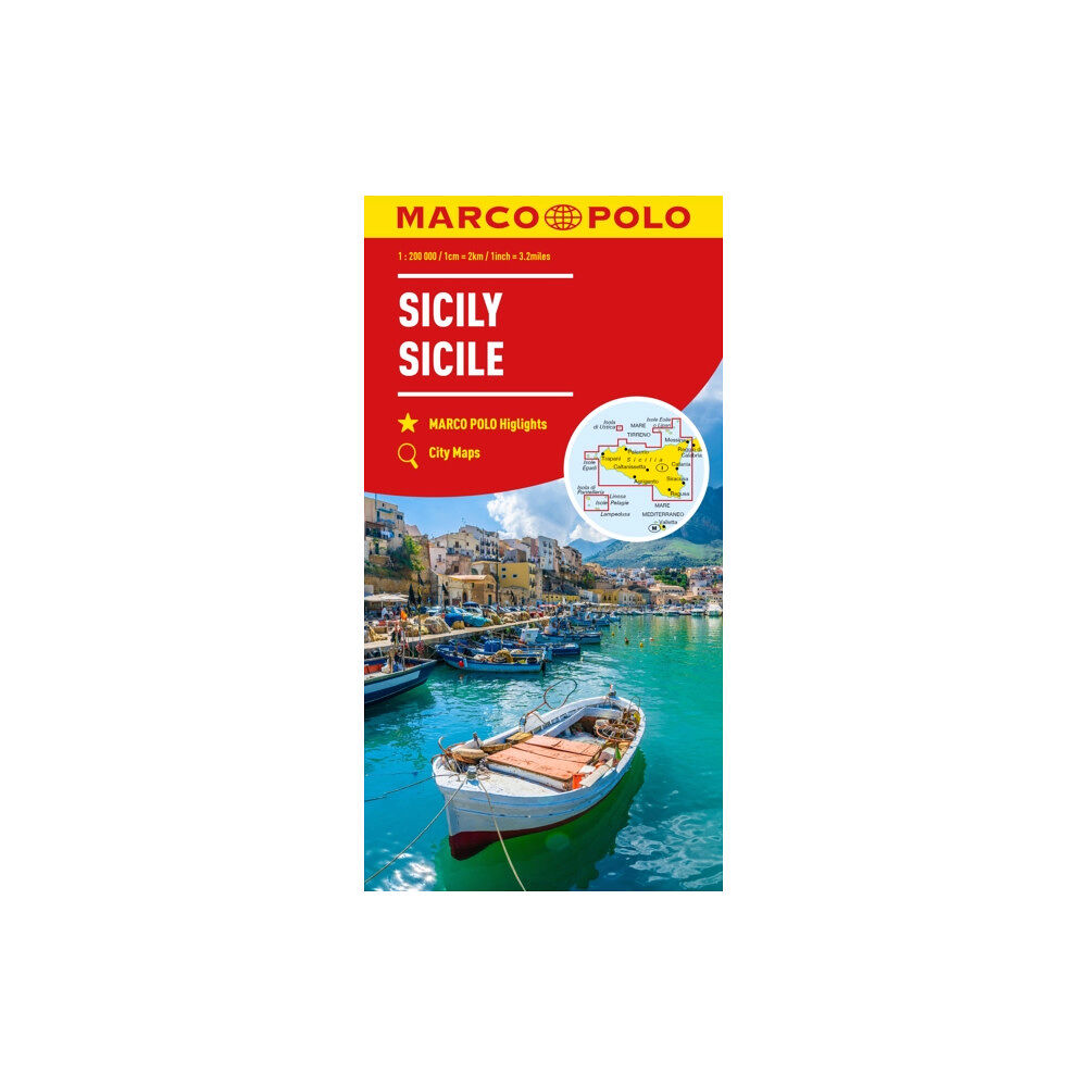 MAIRDUMONT GmbH & Co. KG Sicily Marco Polo Map