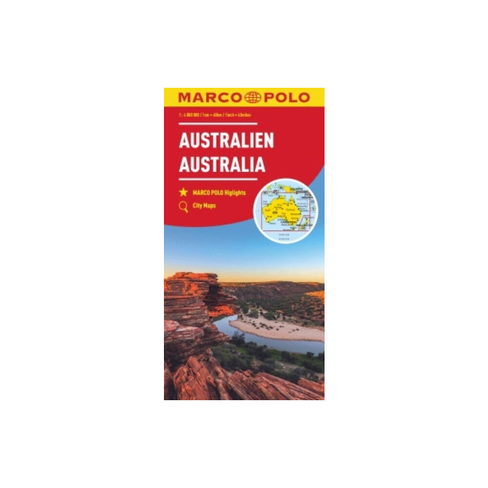 MAIRDUMONT GmbH & Co. KG Australia Marco Polo Map