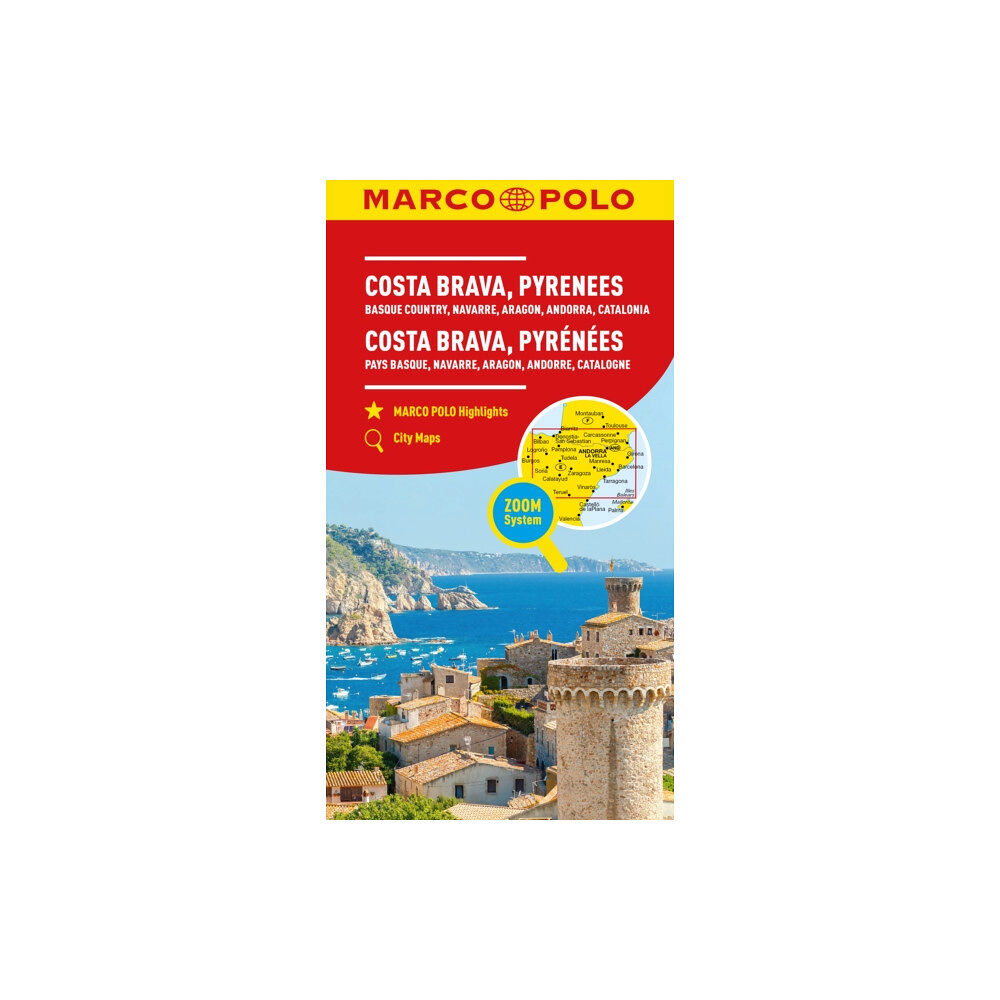 MAIRDUMONT GmbH & Co. KG Costa Brava Marco Polo Map