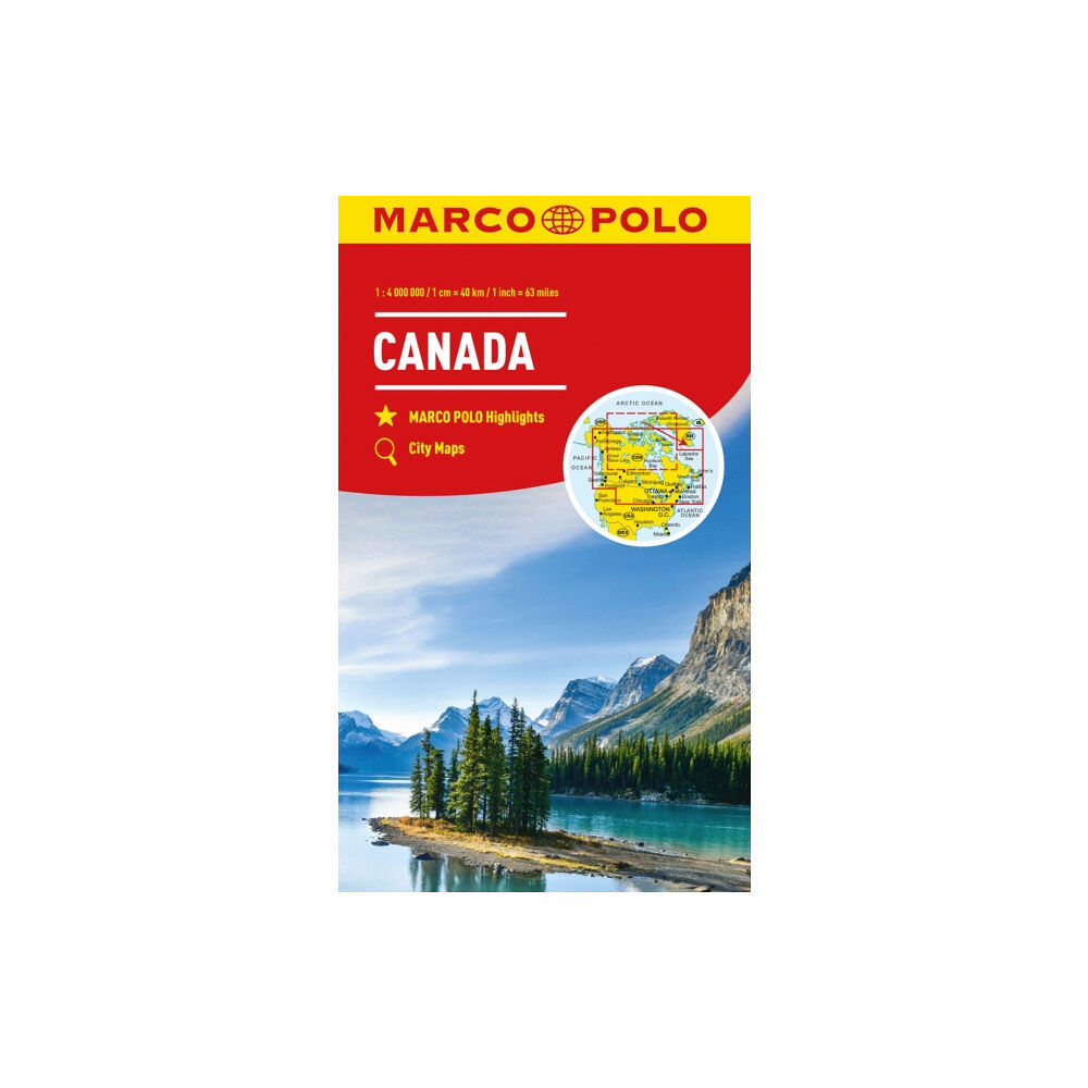 MAIRDUMONT GmbH & Co. KG Canada Marco Polo Map