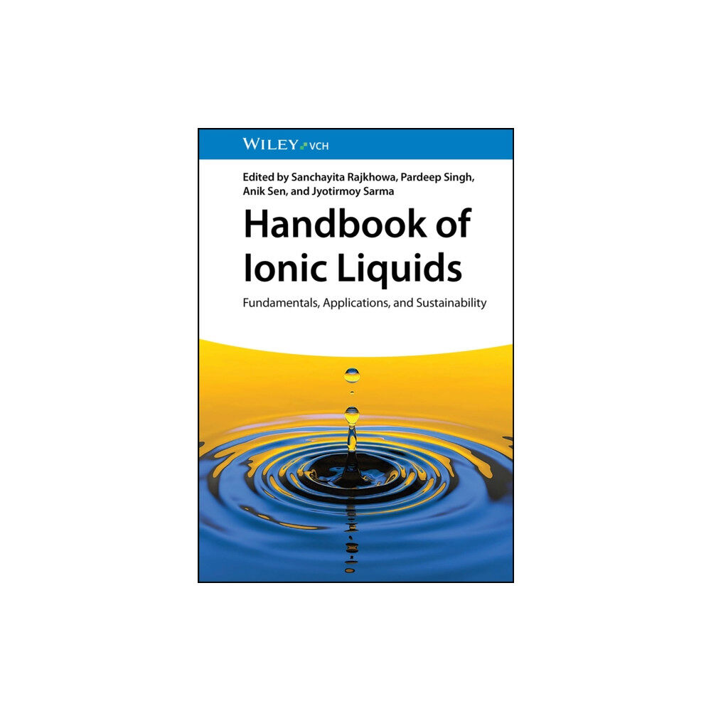 Wiley-VCH Verlag GmbH Handbook of Ionic Liquids (inbunden, eng)