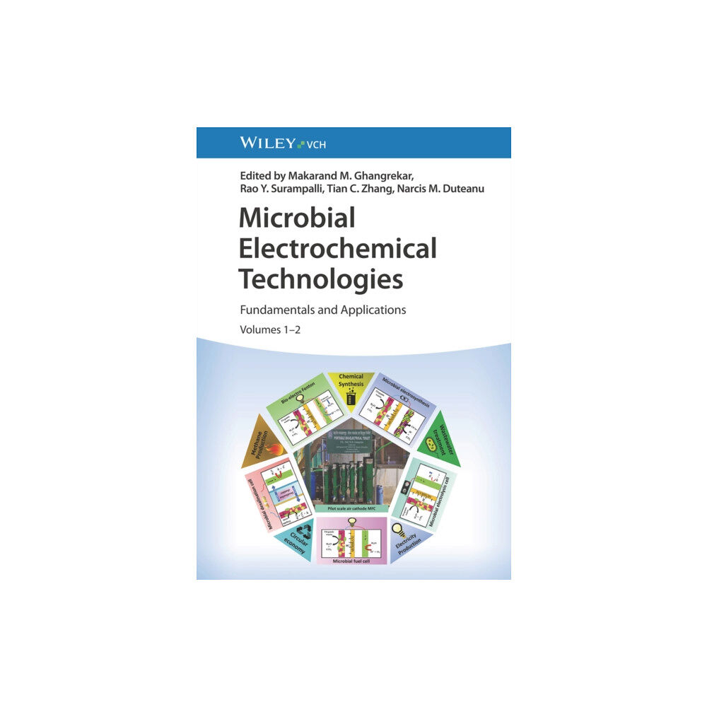 Wiley-VCH Verlag GmbH Microbial Electrochemical Technologies, 2 Volumes (inbunden, eng)