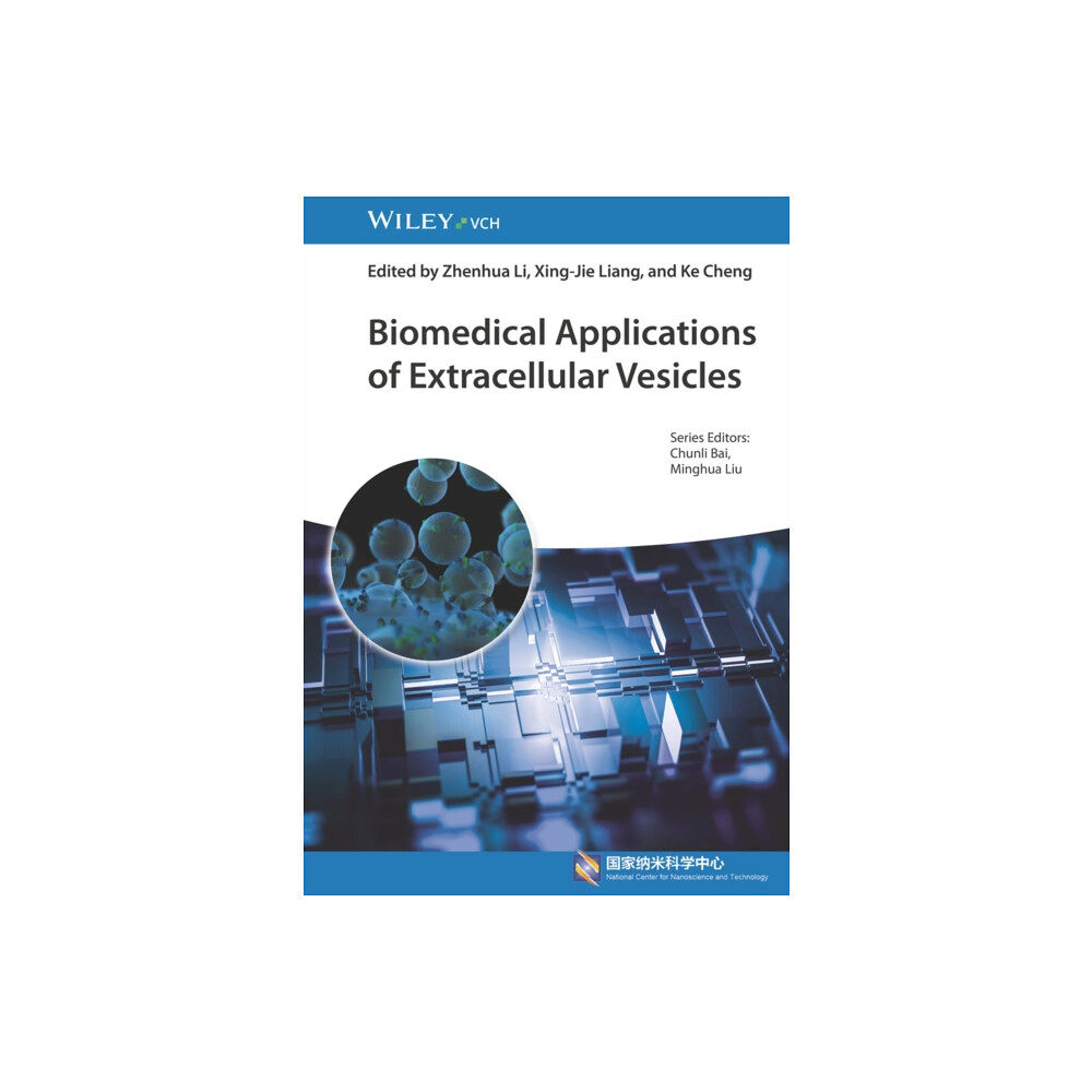 Wiley-VCH Verlag GmbH Biomedical Applications of Extracellular Vesicles (inbunden, eng)