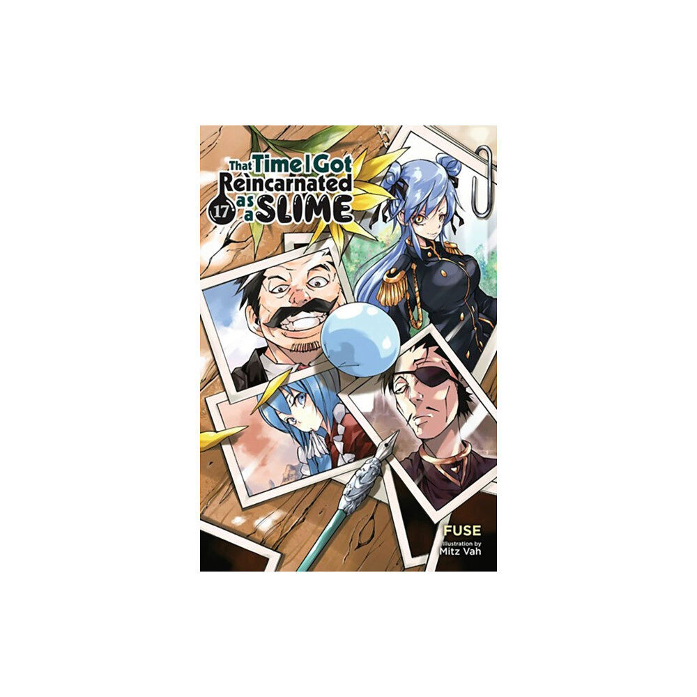 Little, Brown & Company That Time I Got Reincarnated as a Slime, Vol. 17 (light novel) (häftad, eng)