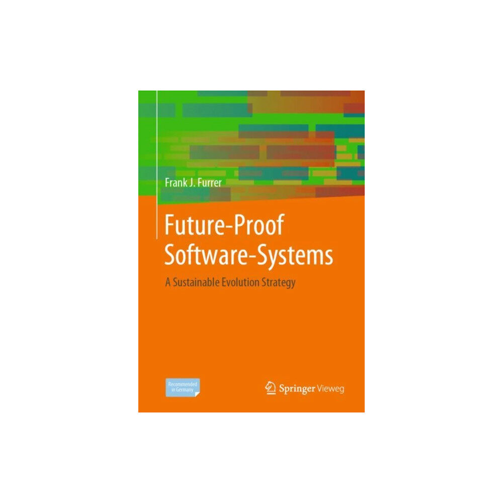 Springer Fachmedien Wiesbaden Future-Proof Software-Systems (inbunden, eng)