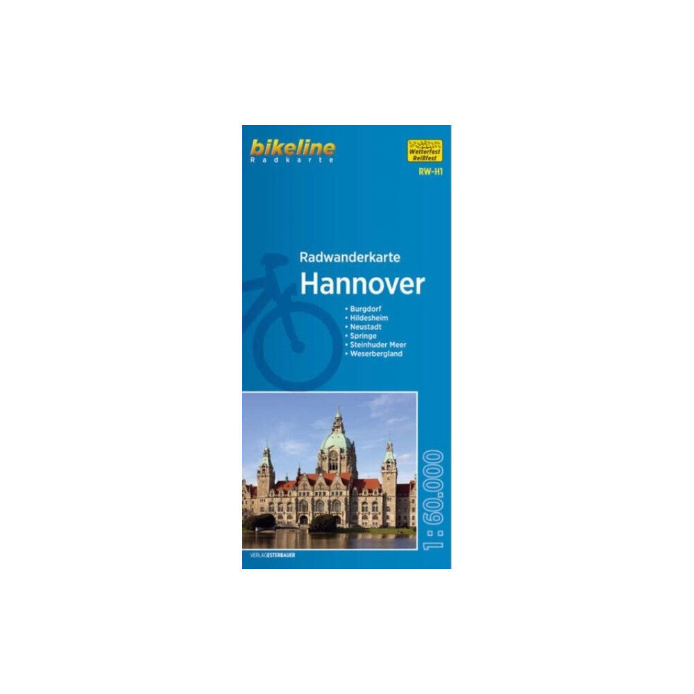 Verlag Esterbauer Hannover cycling tour map